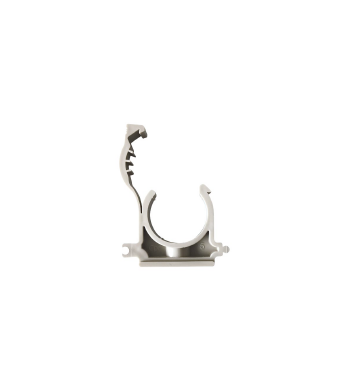 Clema simpla din plastic cu curea PPR Ekoplastik gri 63 PRP063XXXX Ambalaj: 1/50/400