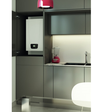 *CAZAN BAXI LUNA DUO-TEC COMPACT 28 E, CU KIT, AT+ACM  7722083P