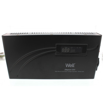 STABILIZATOR AUTOMAT DE TENSIUNE CU RELEU 500VA, ORIZONTAL WELL