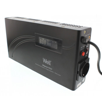 STABILIZATOR AUTOMAT DE TENSIUNE CU RELEU 500VA, ORIZONTAL WELL