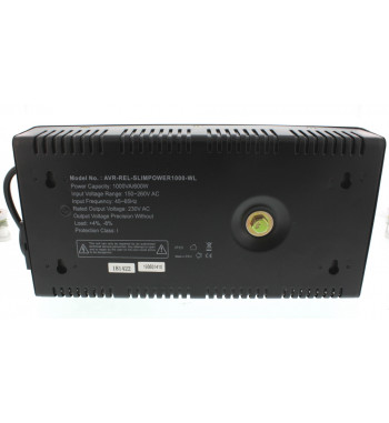 STABILIZATOR AUTOMAT DE TENSIUNE CU RELEU 500VA, ORIZONTAL WELL