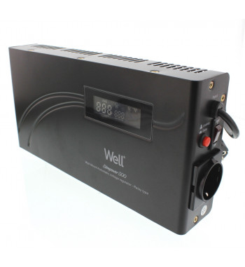 STABILIZATOR AUTOMAT DE TENSIUNE CU RELEU 1000VA, ORIZONTAL WELL