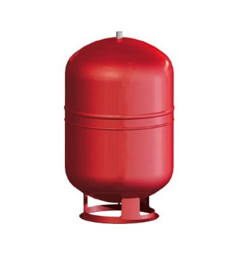 Vas de expansiune pentru instalatii de incalzire cu membrana fixa ERE CE 100 l.