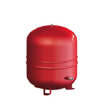 Vas de expansiune pentru instalatii de incalzire cu membrana fixa ERE CE 50 l. (stativ cu picioare)
