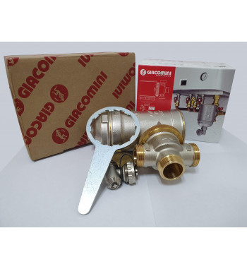 FILTRU MAGNETIC PENTRU SISTEME TERMICE 3/4" CU CHEIE R146CKX114