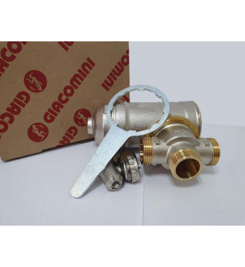 FILTRU MAGNETIC PENTRU SISTEME TERMICE 1" CU CHEIE R146CKX115