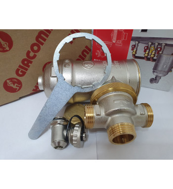FILTRU MAGNETIC PENTRU SISTEME TERMICE 1" CU CHEIE R146CKX115