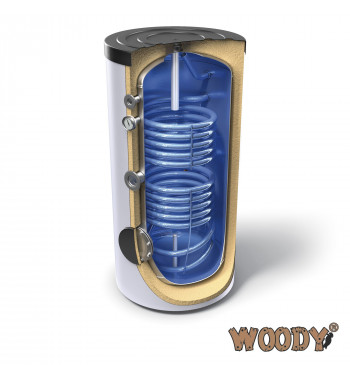 BOILER STATIV WOODY 2 SERP. 400L  EV11/5S2 400 75 F42 TP2-cl.C  305760