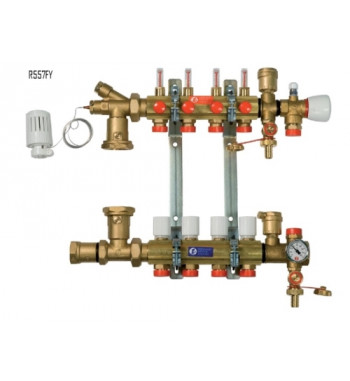 ANS. COL. - DISTR. ECHIPAT CU DEBITEMETRE 1X18X10 CAI R557FY010