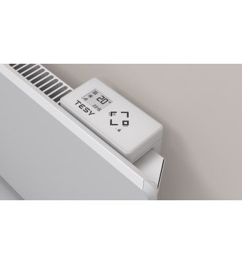 *CONVECTOR ELECTRIC DE PERETE CN06 FINECO CLOUD (WIFI) 1000 W 304503