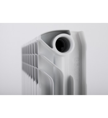 RADIATOR ALUMINIU G600F - 8 ELEMENTI  ARMATURA