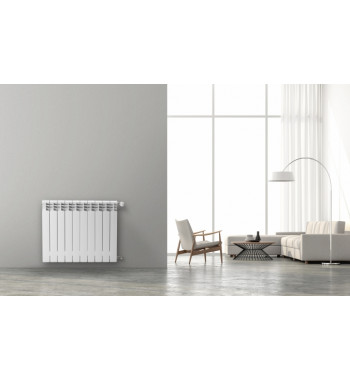 RADIATOR ALUMINIU G600F - 6 ELEMENTI  ARMATURA