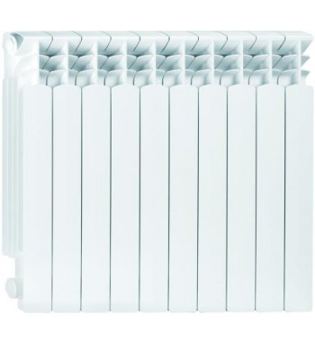 RADIATOR ALUMINIU G500F - 12 ELEMENTI  ARMATURA