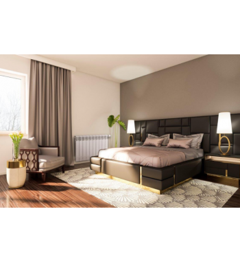 RADIATOR ALUMINIU G500F - 12 ELEMENTI  ARMATURA