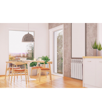 RADIATOR ALUMINIU G500F - 12 ELEMENTI  ARMATURA