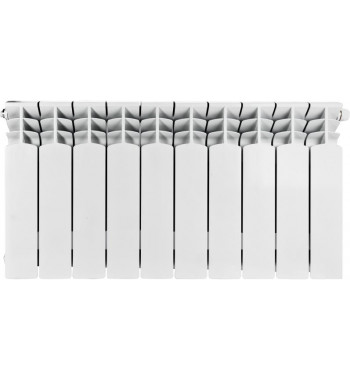 RADIATOR ALUMINIU G350F - 10 ELEMENTI  ARMATURA