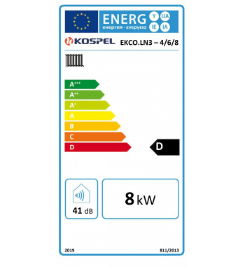 *CAZAN ELECTRIC KOSPEL  EKCO.LN3 04/06/08