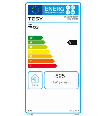 *BOILER ELECTRIC COMPACT 7 TESY GCA 0715 G01 RC cl-A  412143