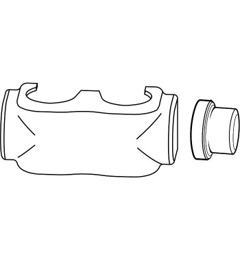 MASCA PLASTIC ALB VEKOLUX  385050553