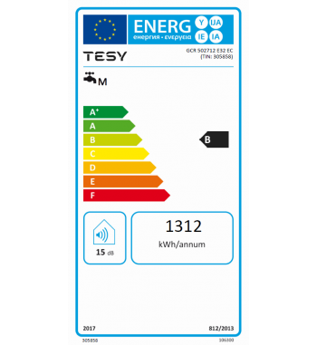 *BOILER REVERSIBIL BELLISLIMO LITE 50 TESY GCR 502712 E32 EC cl-B  305858