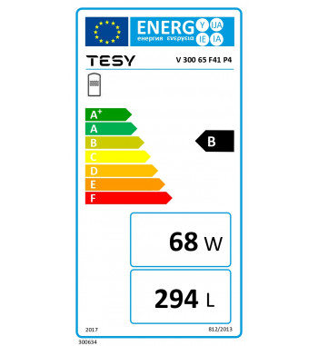 REZERVOR ACUMULARE AT FARA SERPENTINA 300 TESY V 300 65 F41 P4 cl-B  300634
