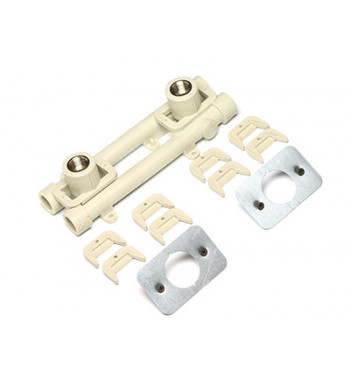 SET RACORD OBIECTE SANIT.20X1/2 SNKK020SXX Ambalaj: 1/10