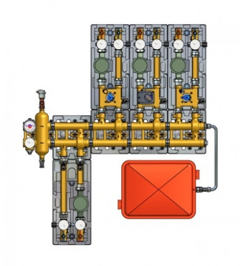 DISTRIBUITOR MODULAR  VARIMIX 550630