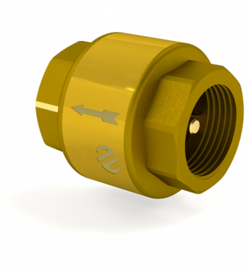 SUPAPA DE SENS ARCO CU PISTON METALIC F-F 1/2  191403  Ambalaj: 1/15/100 RET01