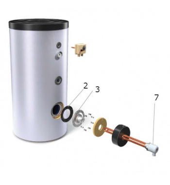 *KIT ELEMENT INCALZITOR ELECTRIC 12 KW  TESY 304313