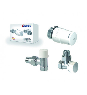 KIT ROBINETI TUR-RETUR COLTAR 1/2+CAP TERM. TEIDE PLUS+ KCT01 Ambalaj: 1/18