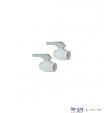 ROBINET SFERIC PPR ALB 75   620812 Ambalaj: 1/10/100