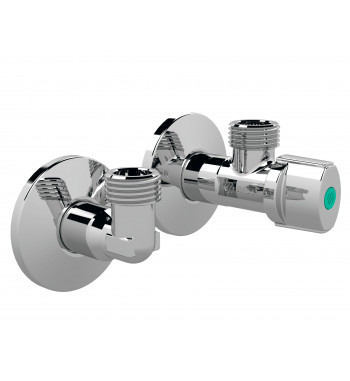 KIT CONECTARE BOILER XFLOW (ROBINET A-80 1/2X1/2+ COT 1/2X1/2) KT54MAC