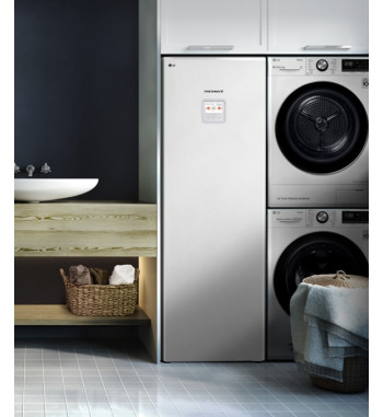 POMPA DE CALDURA  SPLIT IWT 5,5KW (200L) HYDRO BOX R32 MONOFAZIC    HN0913T.NK0 (HN0916T.NB1)+HU051MR.U44