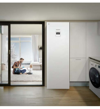 POMPA DE CALDURA  SPLIT IWT 9KW (200L) HYDRO BOX R32 MONOFAZIC    HN0913T.NK0 (HN0916T.NB1)+HU091MR.U44