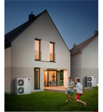 POMPA DE CALDURA HYDROSPLIT HYDRO BOX R32 MONOFAZICA 12KW  HU121MRB.U30+HN1600MC.NK1