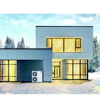 LG HYDROSPLIT HYDRO BOX R32 HŐSZIVATTYÚ EGYFÁZISÚ 12KW HU121MRB.U30+HN1600MC.NK1