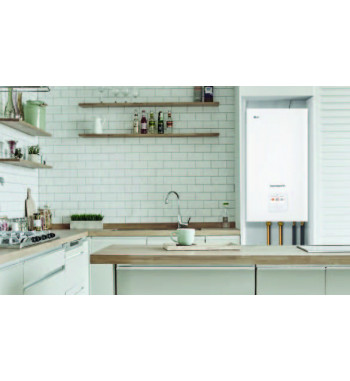 POMPA DE CALDURA  SPLIT HYDRO BOX R410 TRIFAZIC 12KW HU123MA.U33+HN1636M.NK5