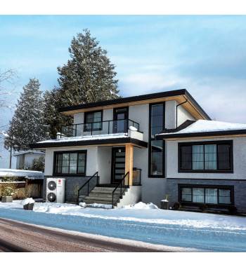 POMPA DE CALDURA HYDROSPLIT HYDRO BOX R32 TRIFAZICA 14KW   HU143MRB.U30+HN1600MC.NK1