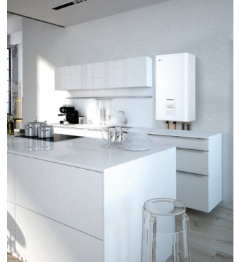 POMPA DE CALDURA HYDROSPLIT HYDRO BOX R32 TRIFAZICA 14KW   HU143MRB.U30+HN1600MC.NK1