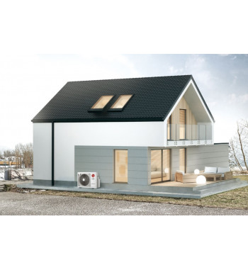 POMPA DE CALDURA R32 MONOBLOC S MONOFAZICA  HM051MR.U44