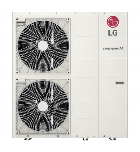 POMPA DE CALDURA LG R32 MONOBLOC S TRIFAZICA  HM123MR.U34
