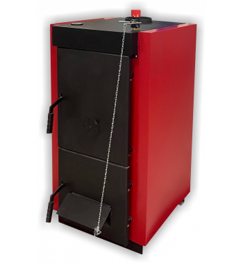 CAZAN PENTRU ARDERE DE BIOMASA NELEMNOASA WOODY SB/FC CU REGULATOR TIRAJ 35 kW