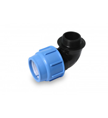 THREADED ELBOW EXT.32X1 013003200DA
