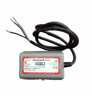 HONEYWELL HÁROMUTAS SZELEP + MOTOR VCZMQ6000E+VC6013ZZ00E