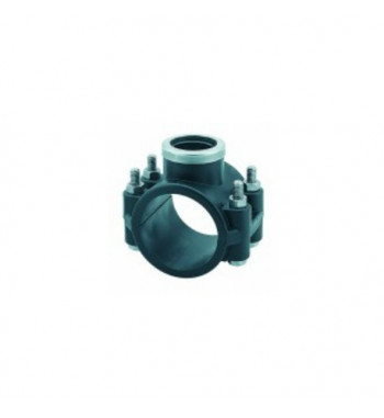 Colier bransare asigurat polietilena STP 125X1"