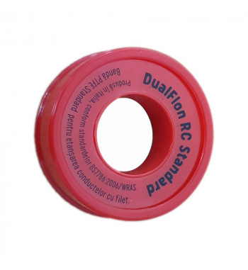 DUALFLON THREAD SEALING TAPE 12MMX0.08MMX12M TST-5414-154