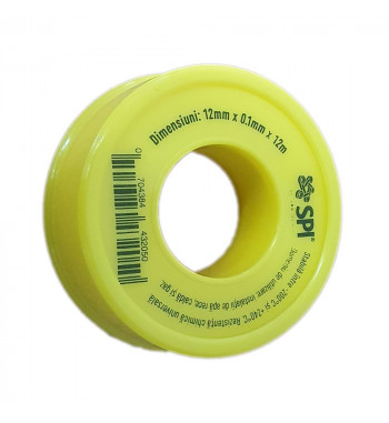 TRIFLON THREAD SEALING TAPE 12MMX0.1MMX12M TST-5414-155