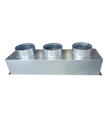 PLENUM 3X160 ASPIRATIE WIND30-40 9809000313 PLENUM 3X160 ASPIRATIE WIND30-40 9809000313