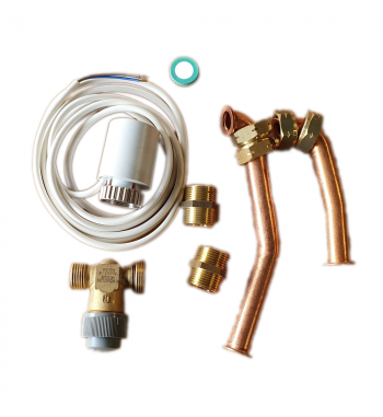 *VALVE 2 HORSES+ELECTRIC MOTOR, 1/2, CSE21N/23N 9812000176