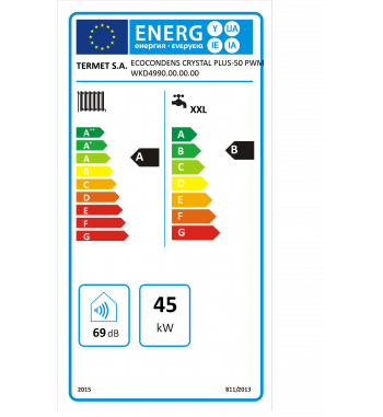 ECOCONDENS 50 CRYSTAL PLUS KAZÁN AT+ACM, KÍMÉLYEZÉSI KÉSZLET, A CL.A 4991RO